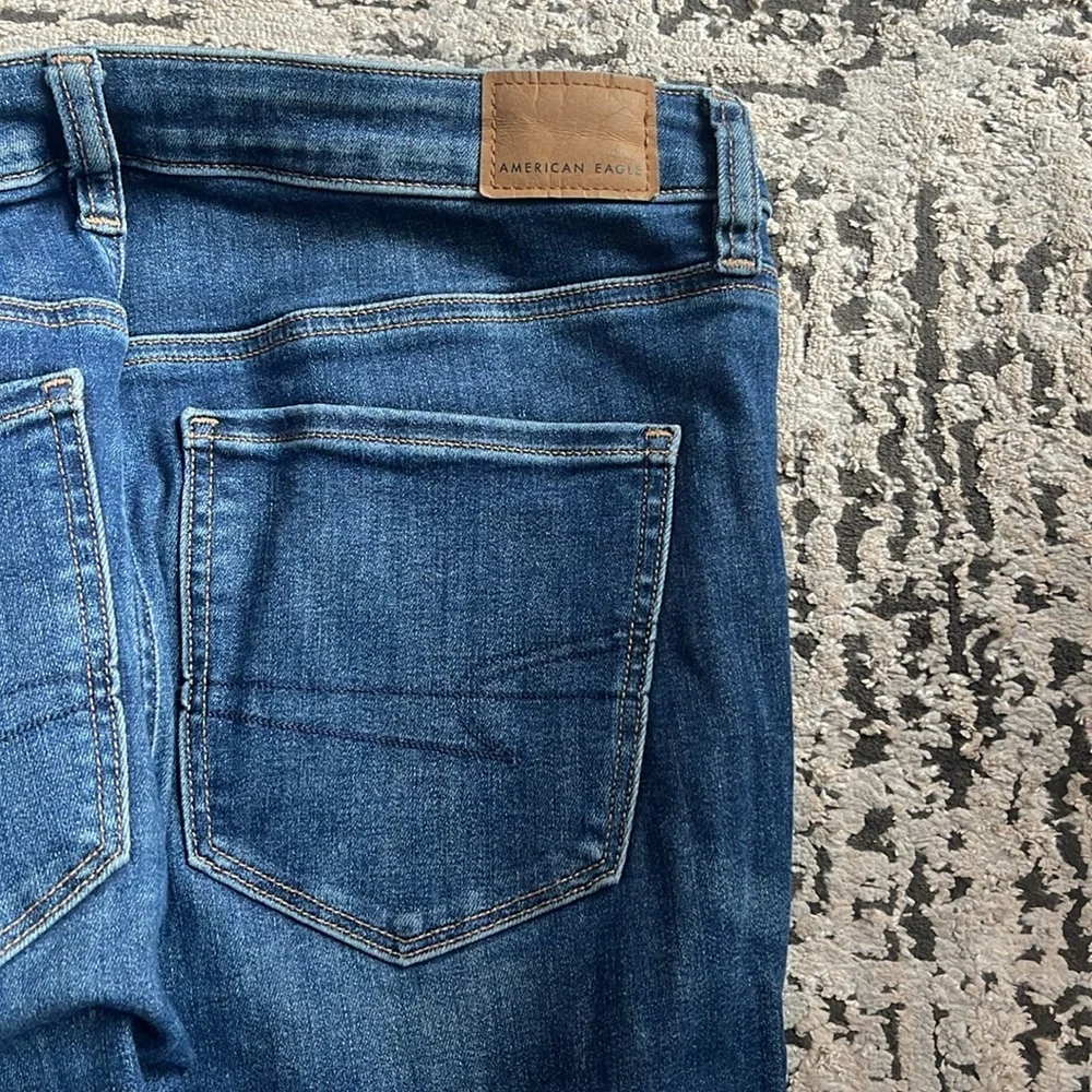 American Age blue denim